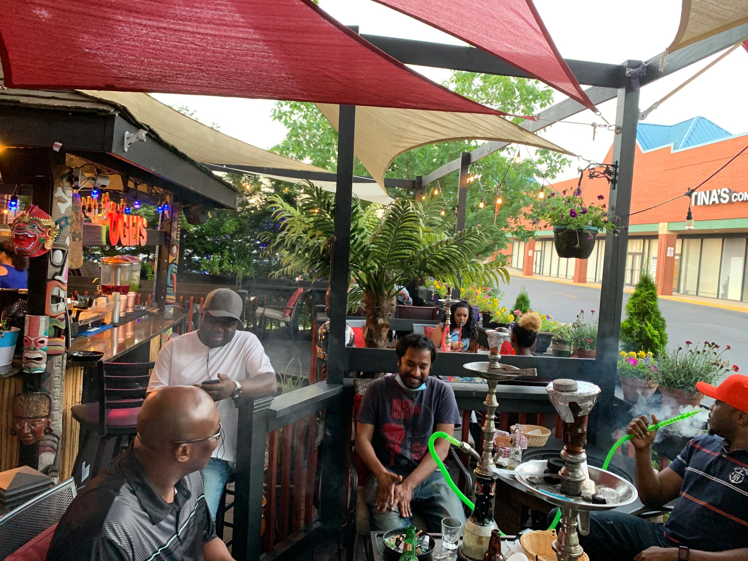 Ogeis Grill & Hookah Bar