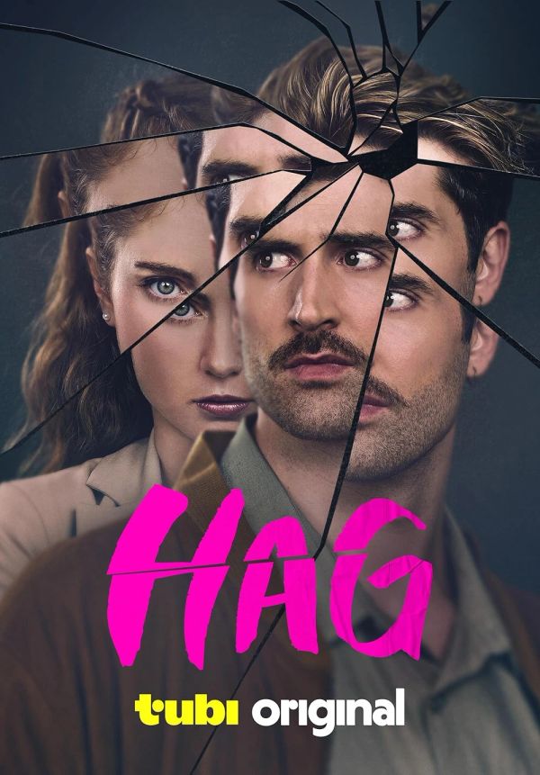 Promotional poster for the Tubi original series HAG.