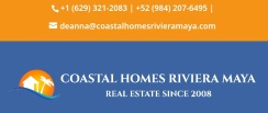 Casa La Loma  at Playacar Fase 1.
Beach Front Gated Community 