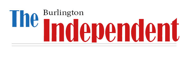 The Burlington INDEPENDENT             Your Community News