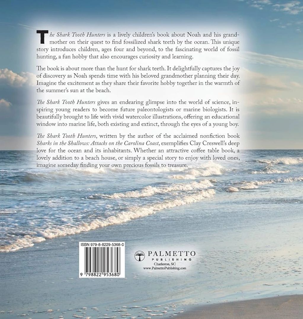 It's about the joy of being outdoors, feeling the warmth of the sun, hearing the sounds of the sea.