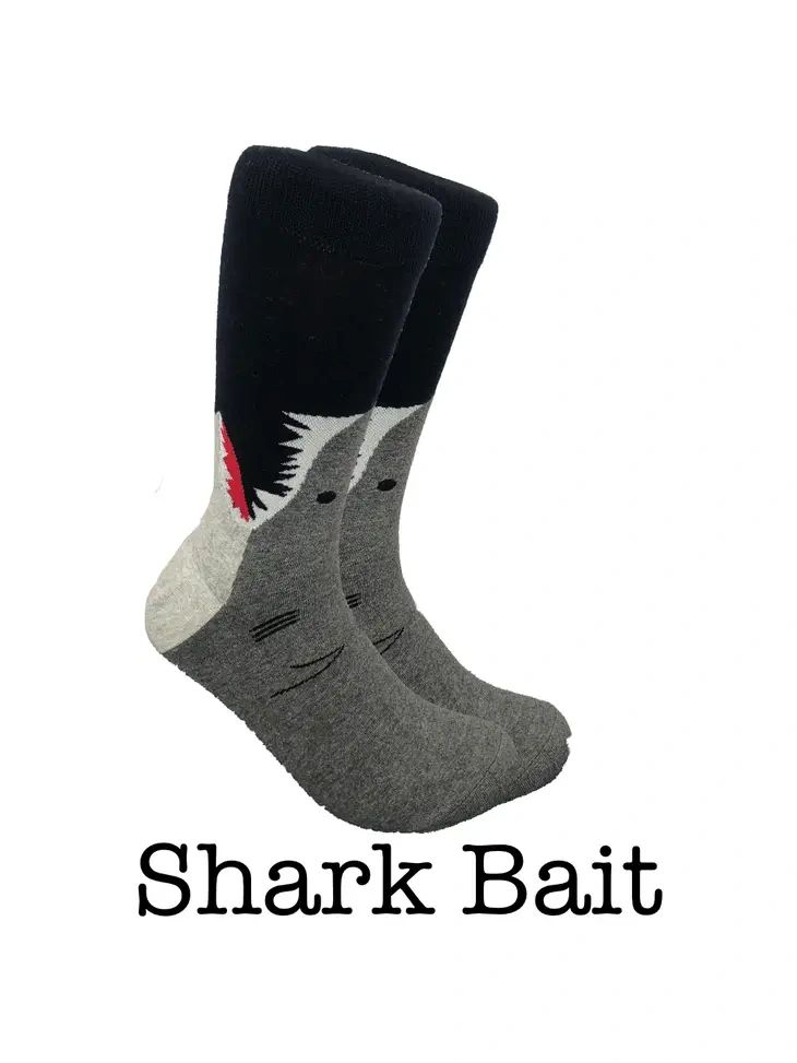 cRAZY sockS Shark Bait