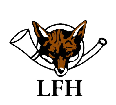 Logo featuring a fox head and the letters LFH.