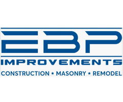 EBP Improvements

*Construction*

   *Masonry*

   *Remodel*



 