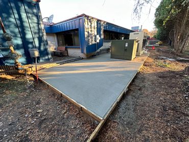 Commercial concrete pad Coldwater mi 