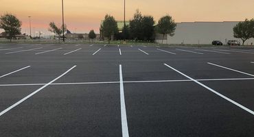 Asphalt Parking lot 
