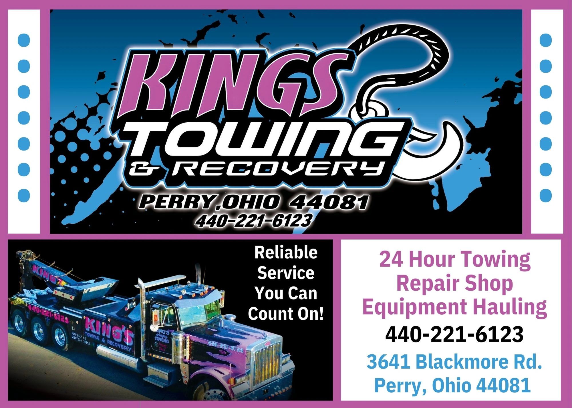 Kings Towing & Recovery featured image