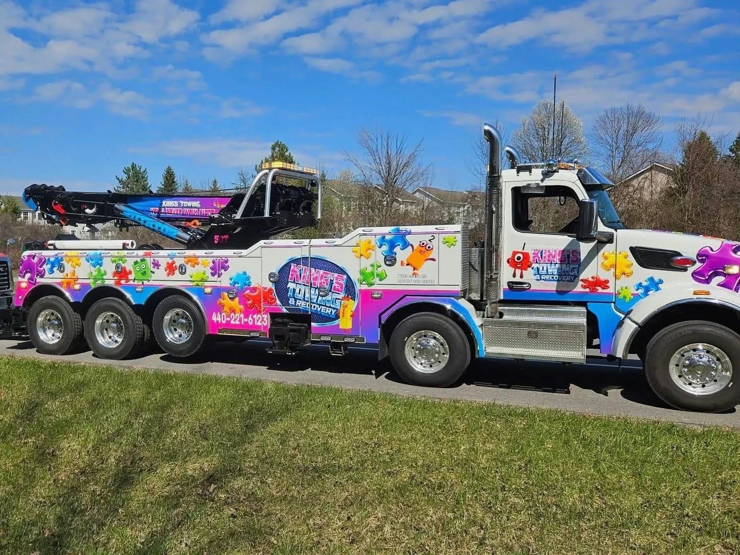 Kings Towing & Recovery logo