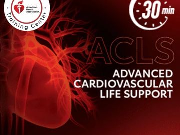 Advanced Cardiovascular Life Support training by the American Heart Association.