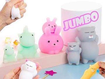 I love these squishies... they are like butter! 