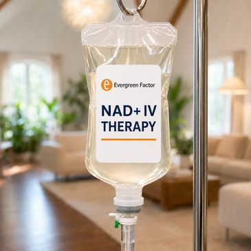 NAD Plus IV Therapy ∣ NAD Plus IV Therapy