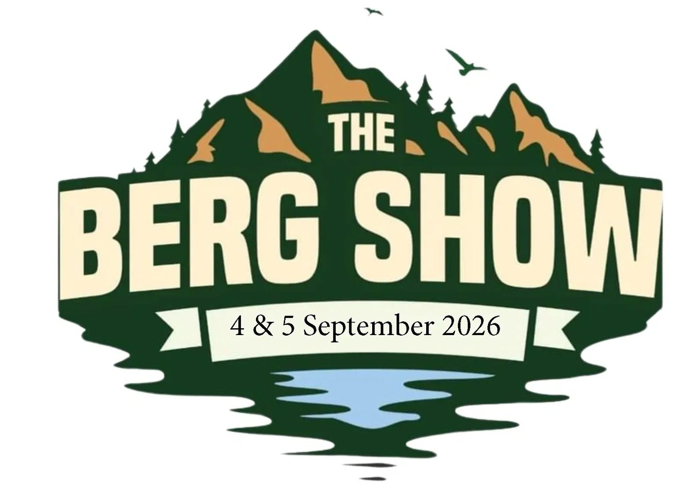 Logo for The Berg Show on 4 & 5 September 2026.