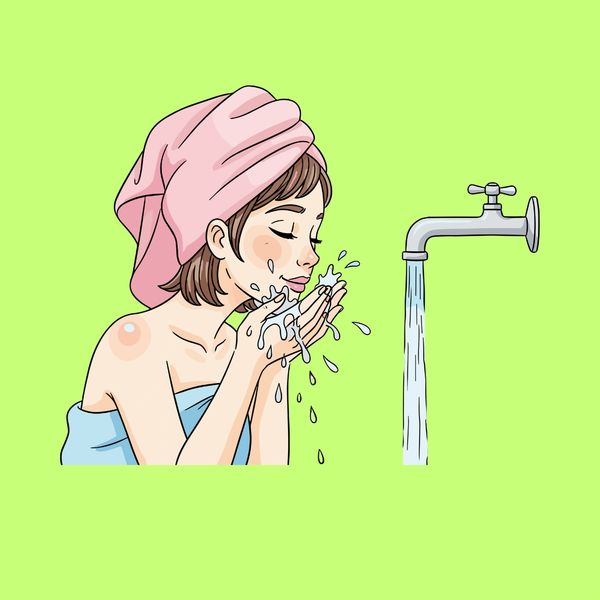 spray tan prep - avoid skincare products