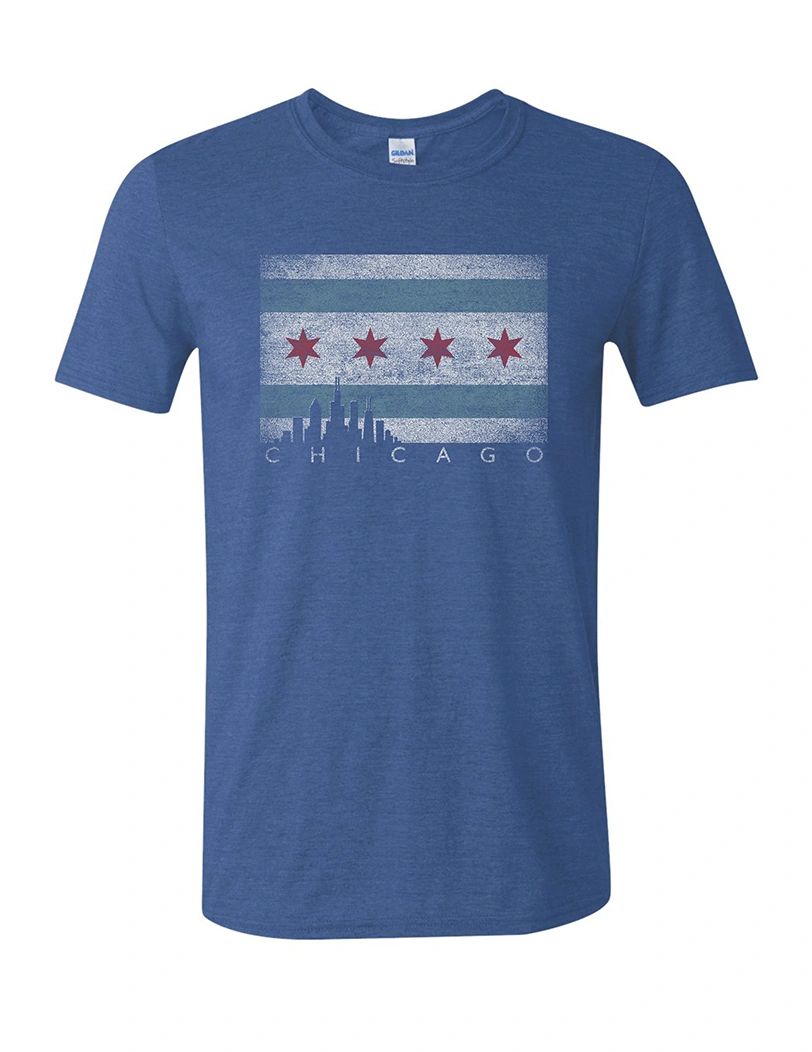 Chicago Flag T-shirt