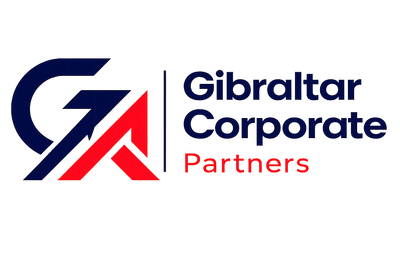 Logo of Gibraltar Corporate Partners.