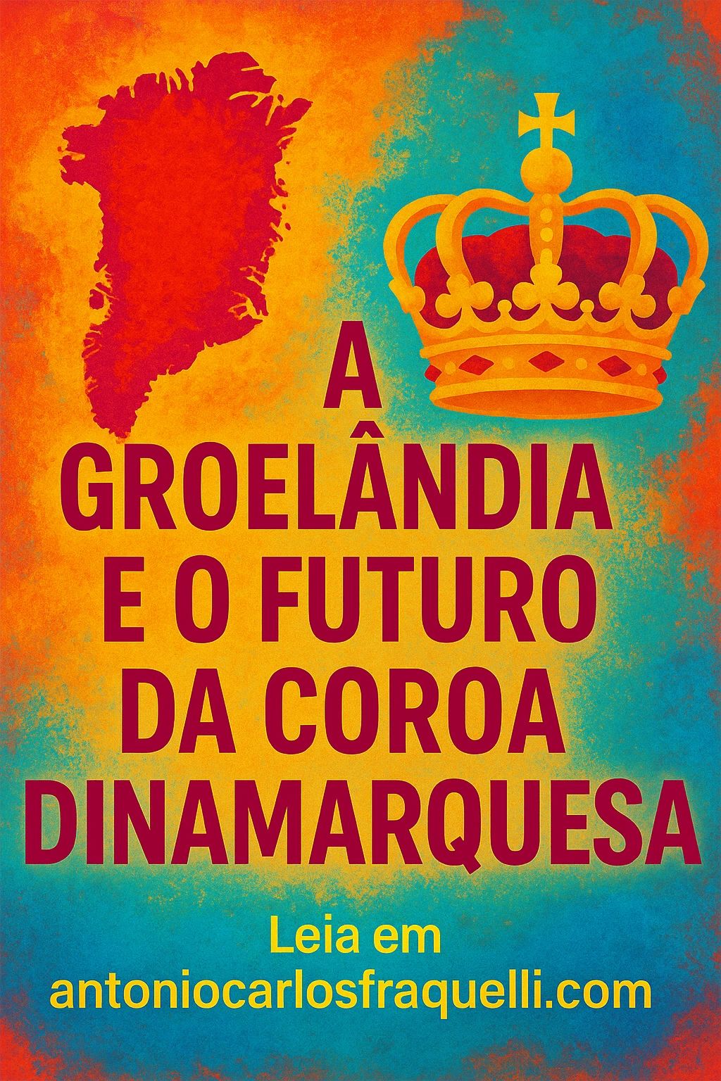 A GROELÂNDIA E O FUTURO DA COROA DINAMARQUESA, image size:1024x1536