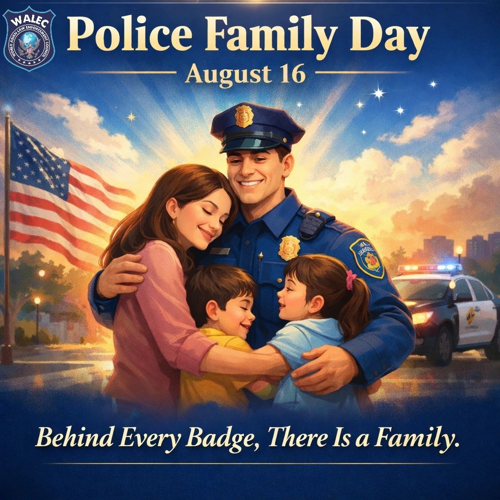 WALEC proudly designates August 16 as Police Family Day.
Behind every badge, there is a family.