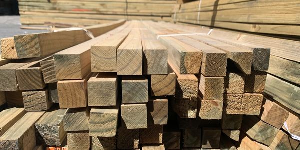 Structural Treated Timber 38x38