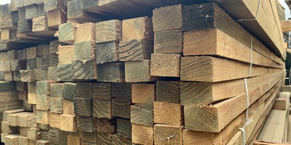 Structural Treated Timber 50x38