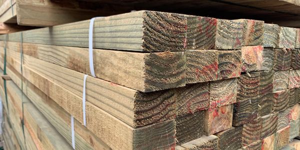 Structural Treated Timber 76x50