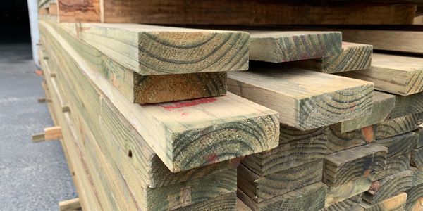 Structural Treated Timber 114x38