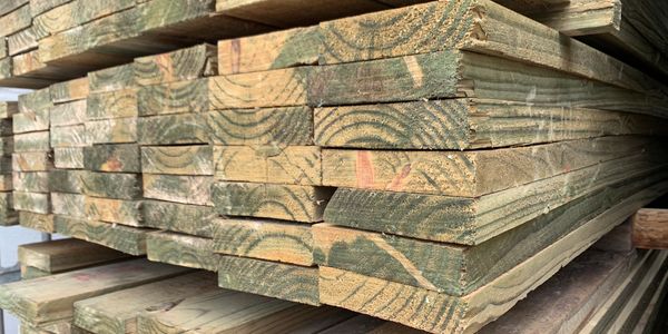 Structural Treated Timber 152x38