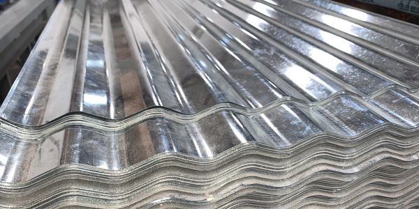 Galvanised Corrugated sheets 