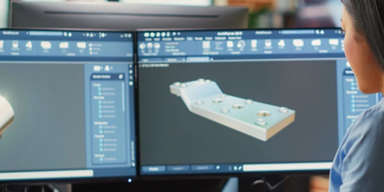 Diseño tecnico y prototipado de piezas y productos innovadores.