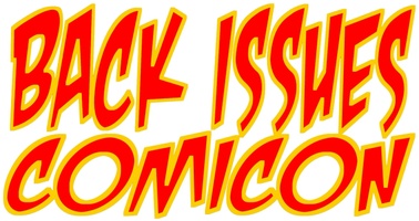 Back Issues Comicon