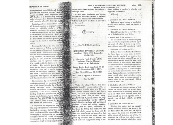 court document