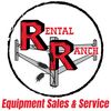 Logo for Rental Ranch equipment sales and service.