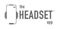 Logo of The Headset Hub featuring a headset and text.