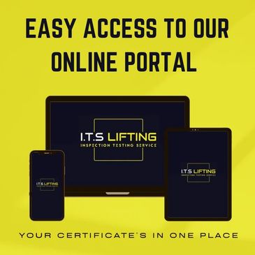 ITS Lifting Ltd
LOLER and PUWER 
Testing Services
Inspection 
Lifting Equipment Inspections