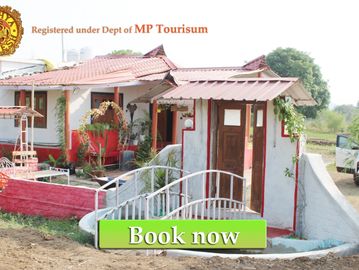 Entire  riverside farm viila in  jabalpur , best for familly and for picnic near Maa Narmada 