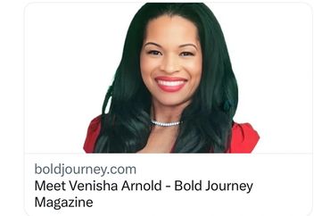 https://boldjourney.com/news/meet-venisha-arnold/