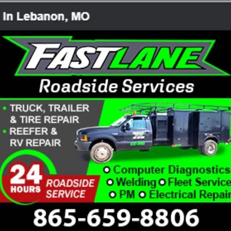 Fast Lane Roadside Services Truck Repair, Emergency Repair