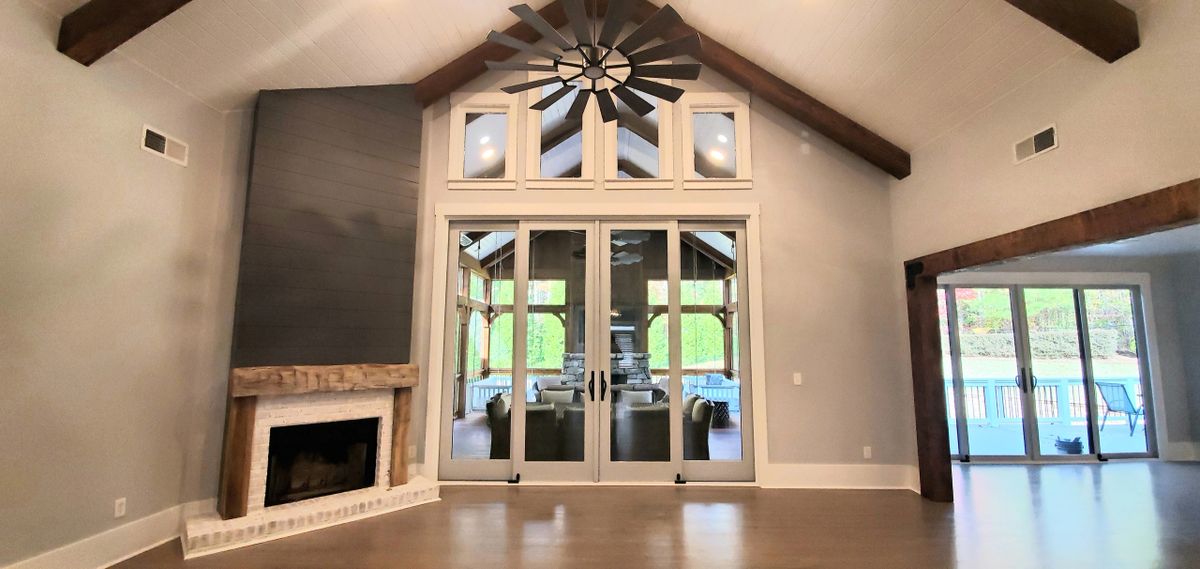 Custom home detail 4 by Classique Custom Builders