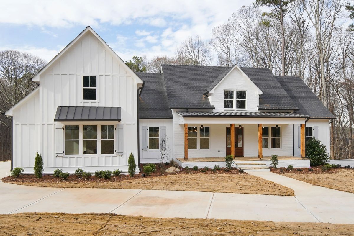 A custom home built by Classique Custom Builders