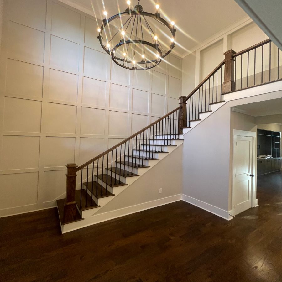 Detail from a Classique Custom Builders project