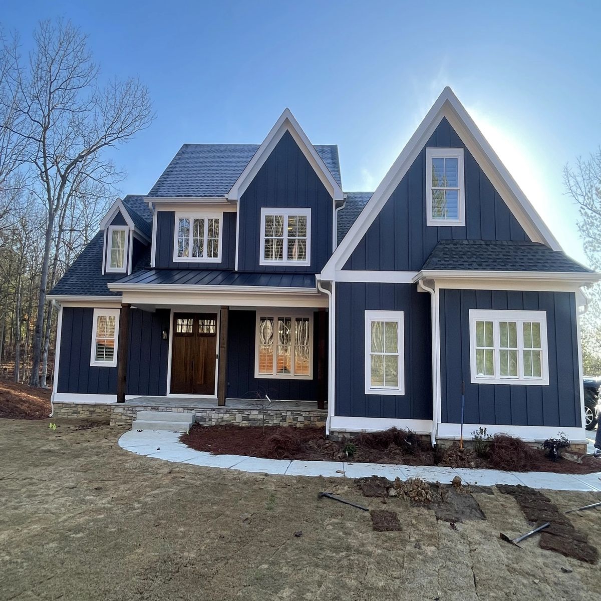 Custom home detail 2 by Classique Custom Builders