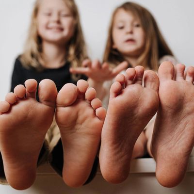 Kids foot care services