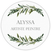 Alyssa artiste peintre