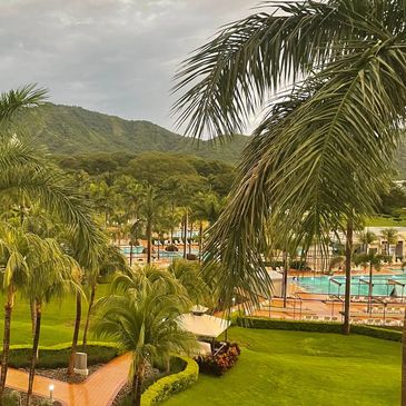 The Riu Palace in Costa Rica 