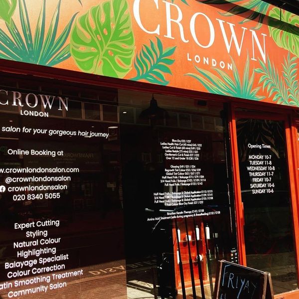 Crown London Salon