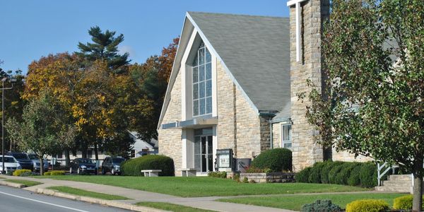 St Paul's Lutheran Church angled street view