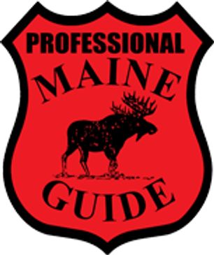Professional Maine Guide patch