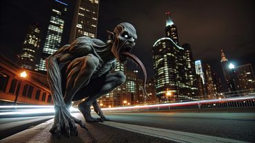 demonic, ghoulish, demon, horror art, occult art, fantasy art, surreal art, poster art, wall art