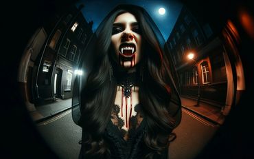 vampire, vampire art, goth, goth art, gothic, gothic art, horror art, horror, occult art, occult, po