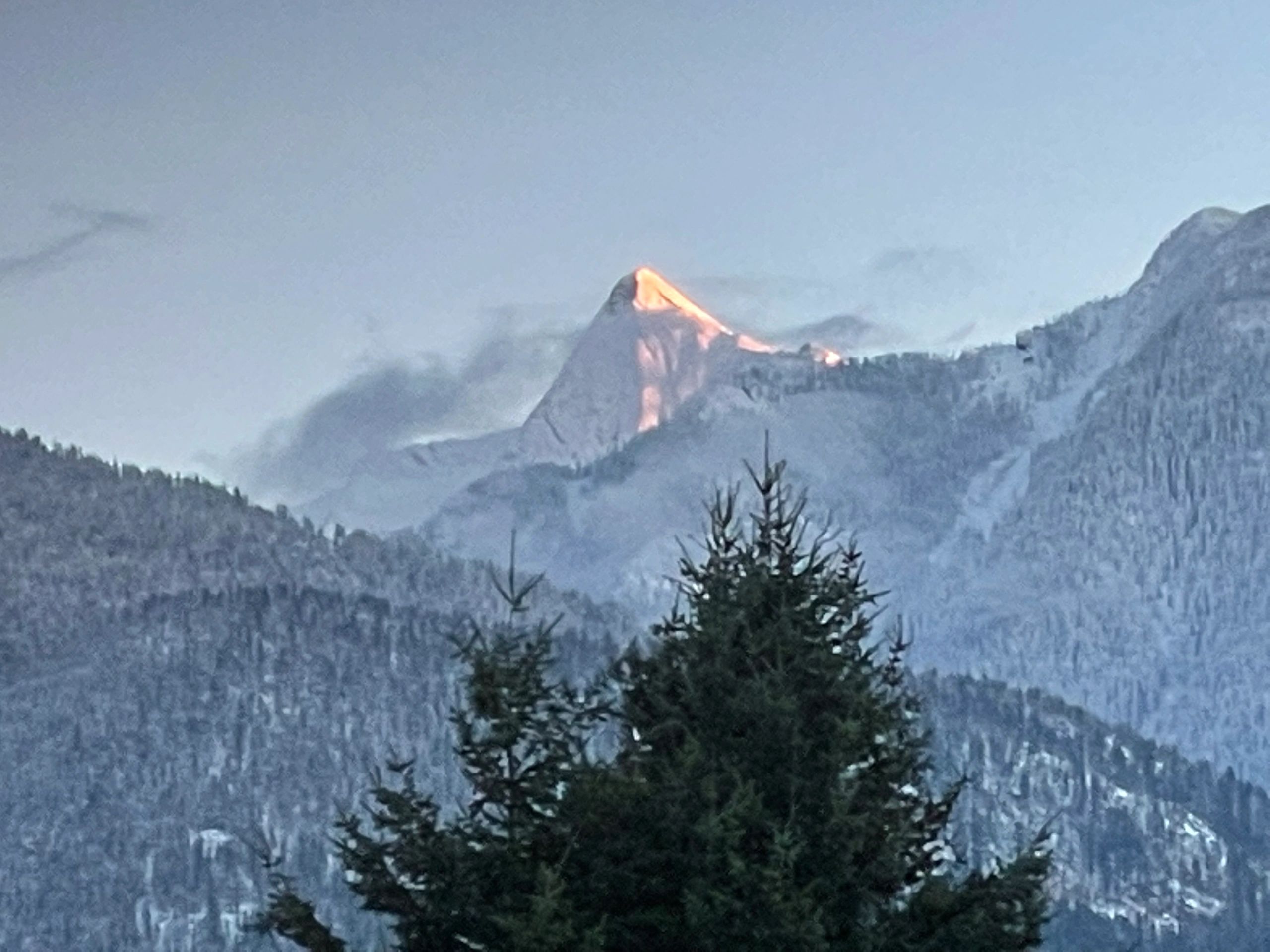 View from Kaslo
Loki Mountain mountaintop Glacier climb hike wilderness 