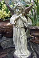 Angel with Copper Pots